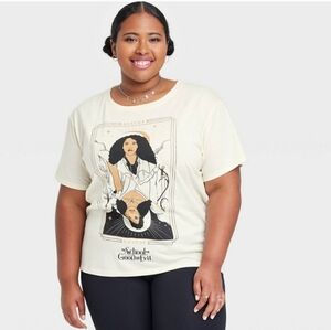 🛍3 FOR $20 DEAL! NWT The School of Good and Evil Netflix, Graphic t, size large